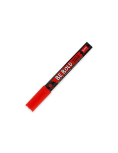 BE BOLD ACRYLIC RED
