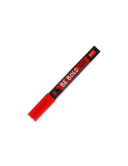 BE BOLD ACRYLIC RED