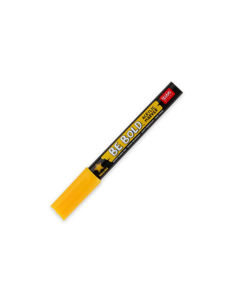 BE BOLD ACRYLIC YELLOW