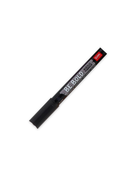 BE BOLD ACRYLIC BLACK