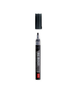 BE BOLD ACRYLIC BLACK 2