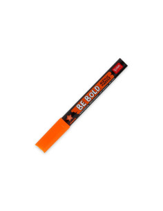 BE BOLD ACRYLIC ORANGE
