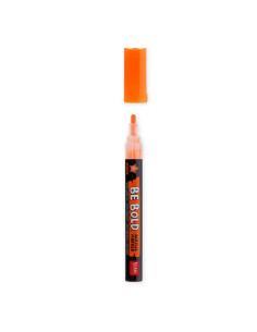 BE BOLD ACRYLIC ORANGE 2