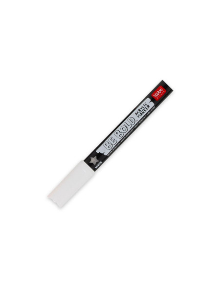BE BOLD ACRYLIC WHITE