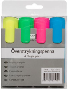 ÖVERSTRYKNINGSPENNA 4P