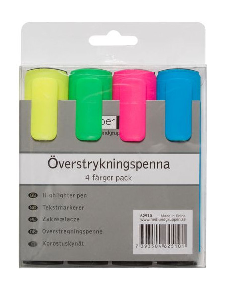 ÖVERSTRYKNINGSPENNA 4P
