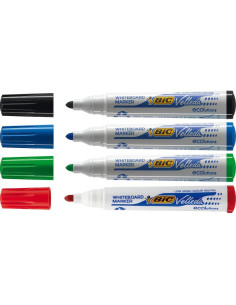 WHITEBOARDPENNA 4-P BIC RUND 2