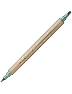 KALLIGRAFI-PENNA GRÖN METALLIC