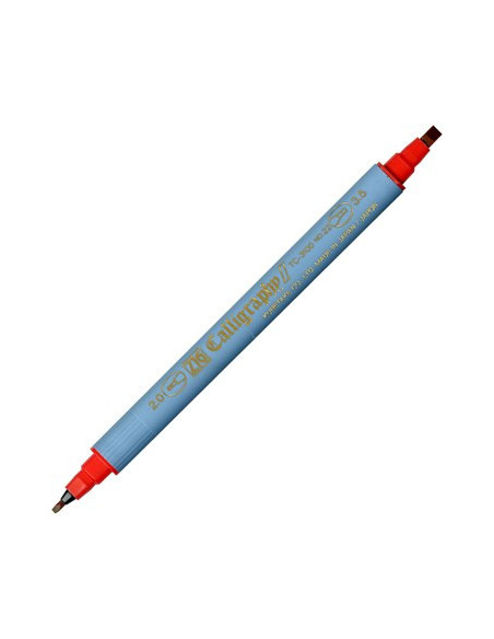 KALLIGRAFI-PENNA RÖD