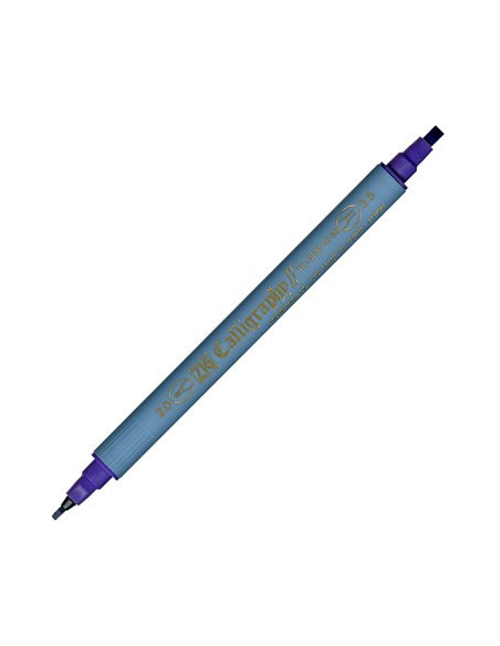 KALLIGRAFI-PENNA LILA