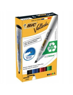 WHITEBOARDPENNA 4-P BIC SKUREN
