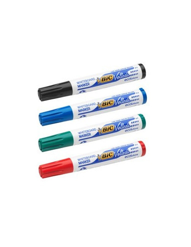 WHITEBOARDPENNA 4-P BIC SKUREN