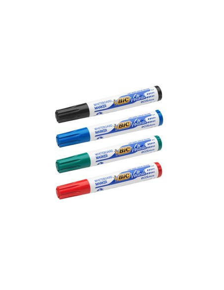 WHITEBOARDPENNA 4-P BIC SKUREN