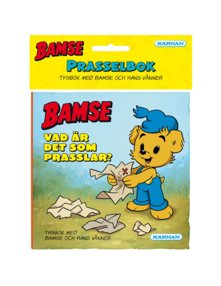 BAMSE PRASSELBOK