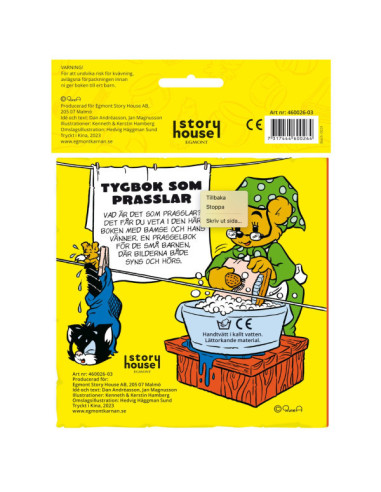 BAMSE PRASSELBOK