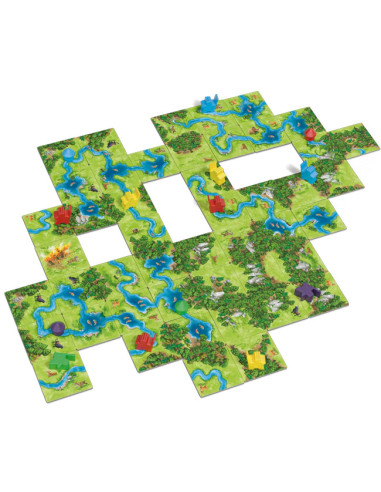 CARCASSONNE HUNTERS SE