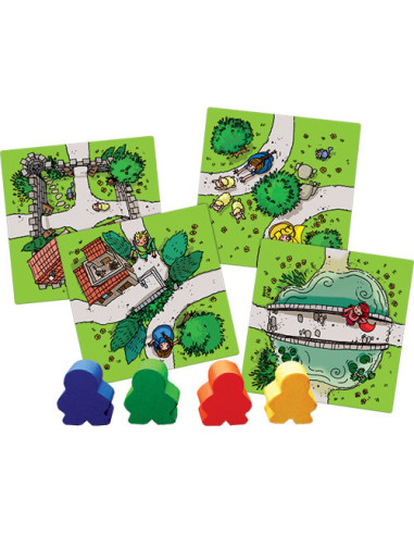 CARCASSONNE MY FIRST NORDIC