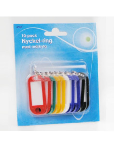 NYCKELBRICKOR 10P