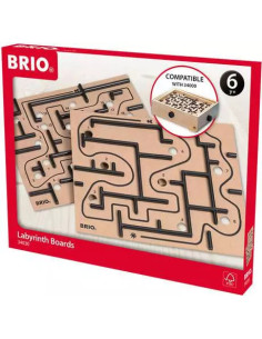 BRIO LABYRINT SPEL EXTRA 2P