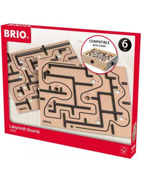 BRIO LABYRINT SPEL EXTRA 2P