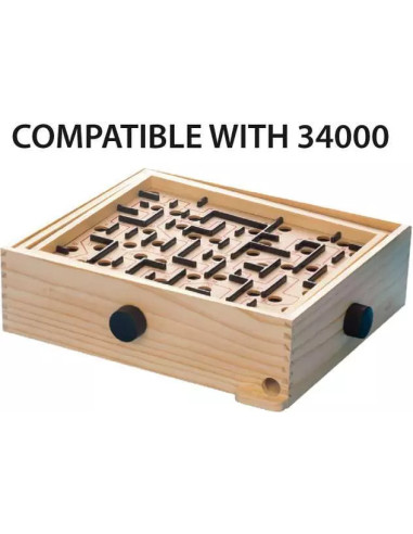 BRIO LABYRINT SPEL EXTRA 2P