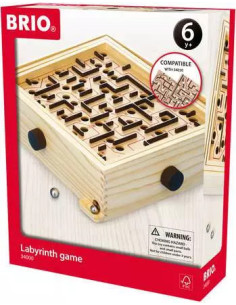 BRIO LABYRINT SPEL