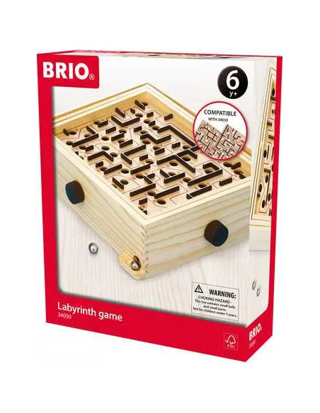 BRIO LABYRINT SPEL