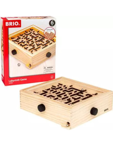 BRIO LABYRINT SPEL