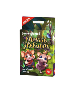 SNURRIGT MUSSE HELIUM