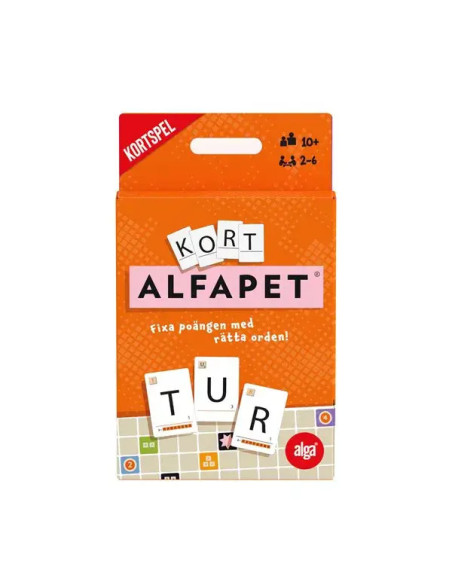 ALFAPET KORTSPEL