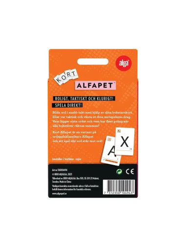 ALFAPET KORTSPEL