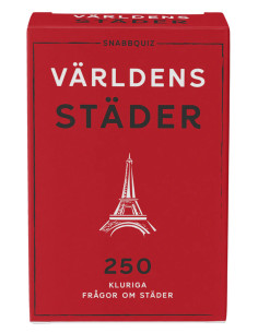 VÄRLDENS STÄDER