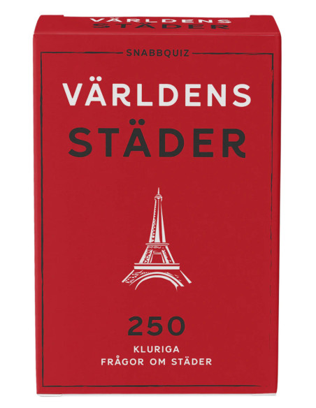 VÄRLDENS STÄDER