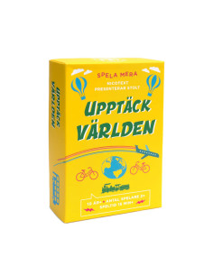 UPPTÄCK VÄRLDEN SPEL