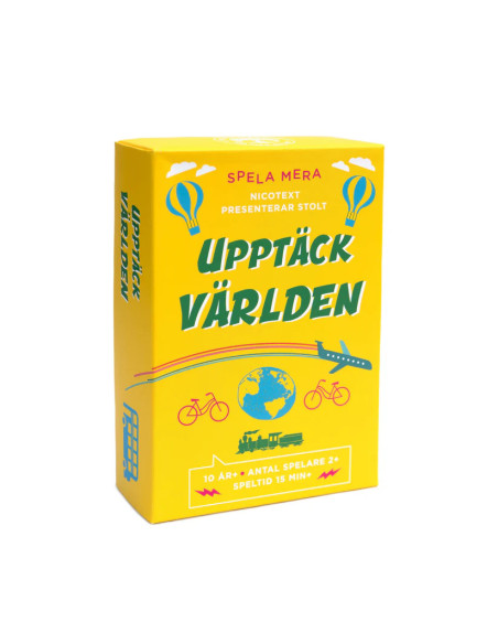 UPPTÄCK VÄRLDEN SPEL