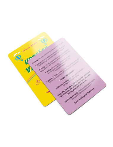 UPPTÄCK VÄRLDEN SPEL