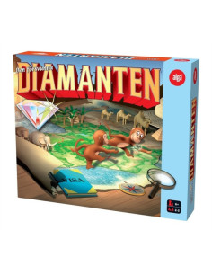 DEN FÖRSVUNNA DIAMANTEN