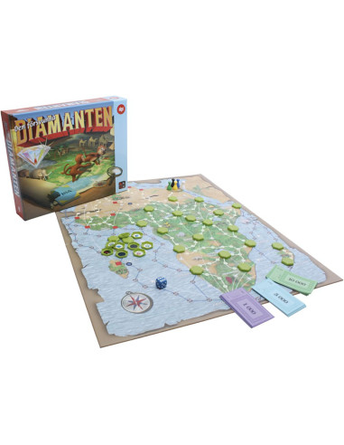 DEN FÖRSVUNNA DIAMANTEN