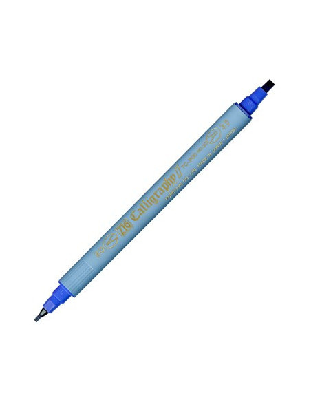 KALLIGRAFI-PENNA BLÅ