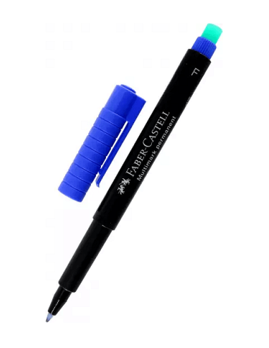 F-C MÄRKPENNA BLÅ F