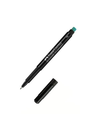 F-C MÄRKPENNA SVART F