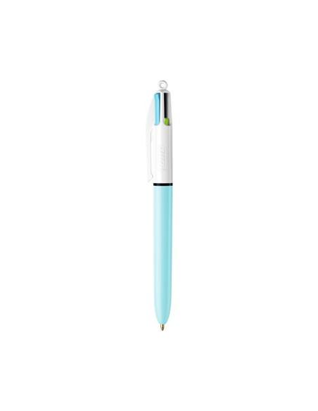 4-FÄRGSPENNA BIC PASTELL