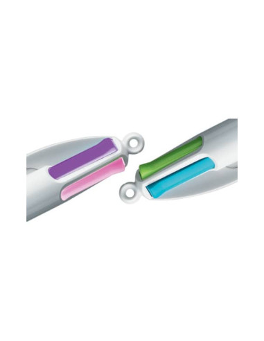 4-FÄRGSPENNA BIC PASTELL