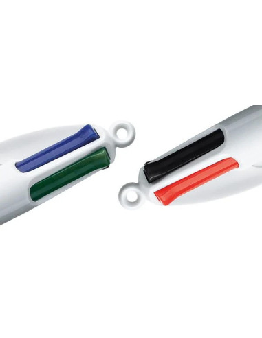 4-FÄRGSPENNA BIC SHINE