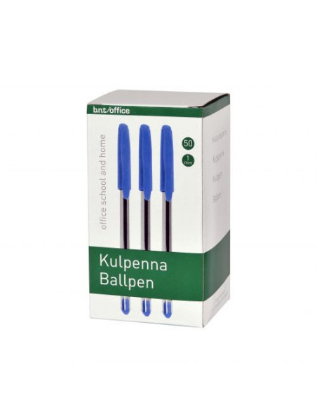 KULSPETSPENNA 50P BLÅ