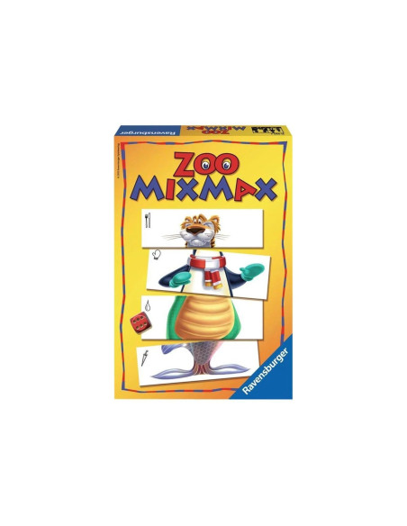 MIX-MAX SPELET ZOO