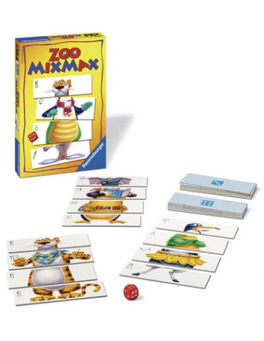 MIX-MAX SPELET ZOO