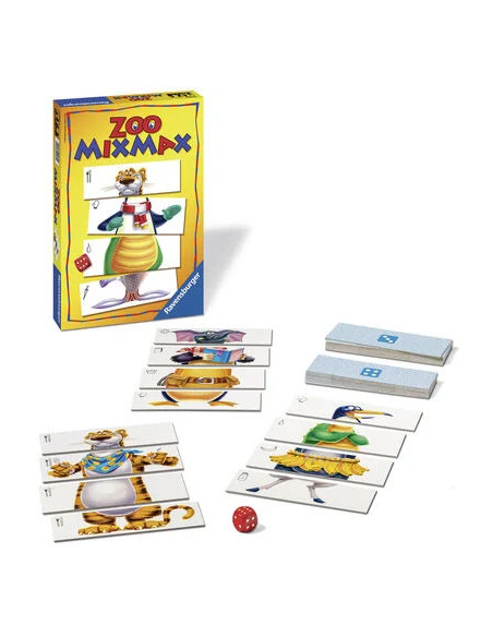 MIX-MAX SPELET ZOO