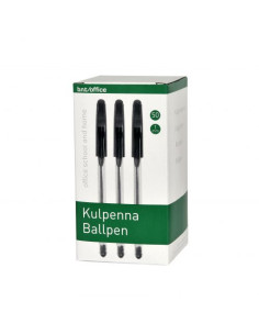 KULSPETSPENNA 50P SVART