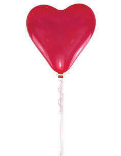 BALLONG HJÄRTA 60CM